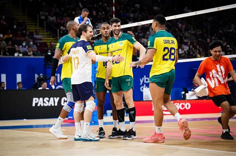 Veja a tabela da fase final da Liga das Nações masculina